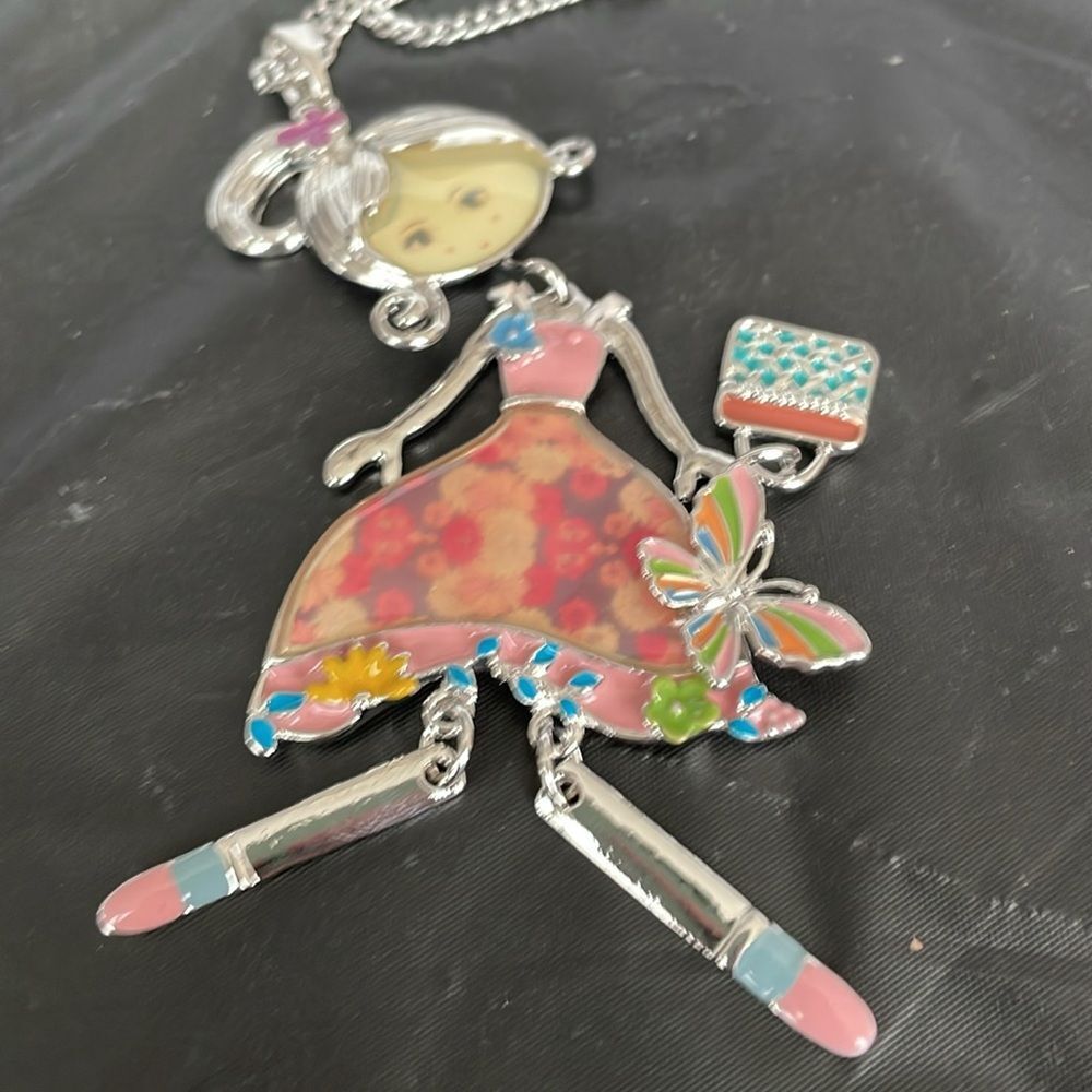 SO CUTE ARTICULATED PENDANT - Picture 5 of 5
